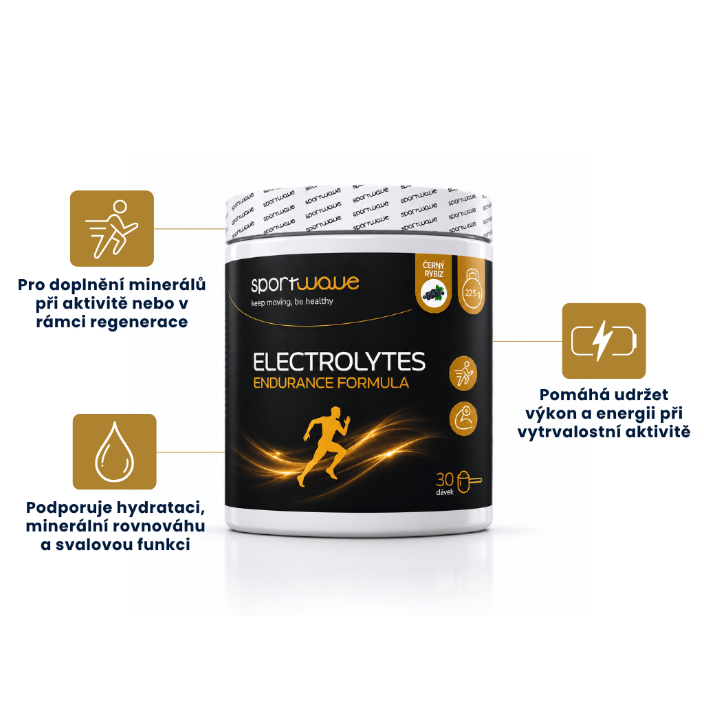 Electrolytes endurance formula - černý rybíz  - benefity_1